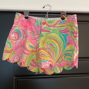 Lilly Pulitzer Buttercup Shorts
